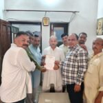 Non-Teaching Staff Should Also Get Cashless Treatment Facility, MP Rajkumar Sangwan Writes to Chief Minister IMAGE CREDIT TO रिपोर्टर