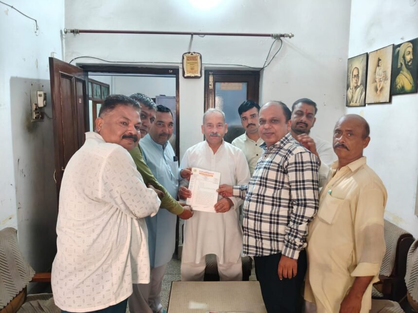 Non-Teaching Staff Should Also Get Cashless Treatment Facility, MP Rajkumar Sangwan Writes to Chief Minister IMAGE CREDIT TO रिपोर्टर