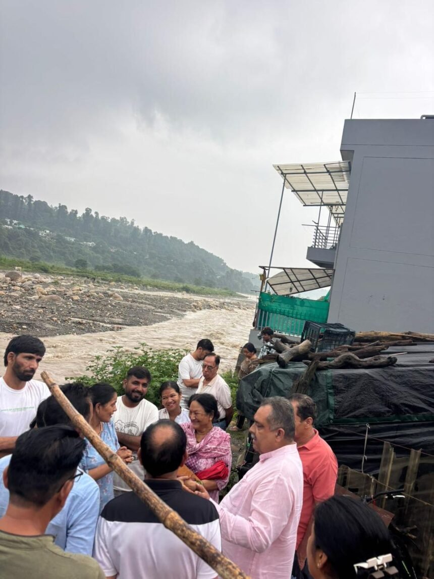 Amid Heavy Rain, Administration on Alert in Dehradun; Rapid Response Teams Deployed in Waterlogging-Prone Areas IMAGE CREDIT TO सूचना विभाग
