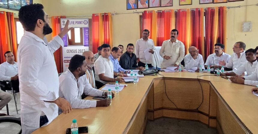 Deoband to Come Under the Surveillance of 150 CCTV Cameras, Strengthening Security and Cleanliness Arrangements IMAGE CREDIT TO नगर पालिका