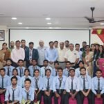 National Conference Held at Saraswati College, More Than 300 Participants Took Part IMAGE CREDIT TO इंस्टीट्यूट