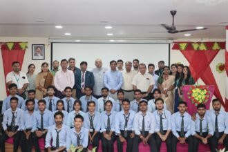 National Conference Held at Saraswati College, More Than 300 Participants Took Part IMAGE CREDIT TO इंस्टीट्यूट