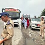 Transport Department Takes Action Against Luxury and Sleeper Buses, 185 Challans Issued and 16 Vehicles Seized IMAGE CREDIT TO सूचना विभाग