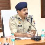 Writing 3,500 Police Personnel to Manage Security Arrangements in Meerut Region on Shri Krishna Janmashtami IMAGE CREDIT TO पुलिस