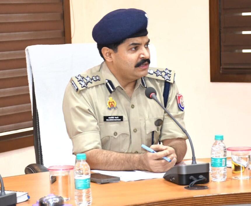 Writing 3,500 Police Personnel to Manage Security Arrangements in Meerut Region on Shri Krishna Janmashtami IMAGE CREDIT TO पुलिस