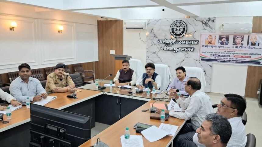 Instructions Issued to Strengthen Cattle Protection, Nutrition, and Cleanliness Arrangements in Cow Shelters IMAGE CREDIT TO सूचना विभाग