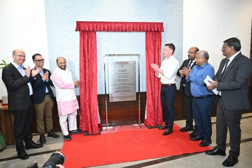 Western Sydney University Campus to Open in Greater Noida, Giving a New Dimension to India-Australia Educational Partnership IMAGE CREDIT TO प्राधिकरण