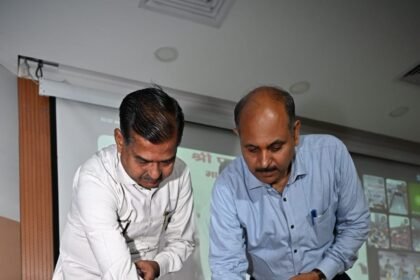 Chaupal-2026 Launched Under the Mukhyamantri Udyamshala Scheme, Focus on Connecting Youth and Women with Self-Employment IMAGE CREDIT TO रिपोर्टर
