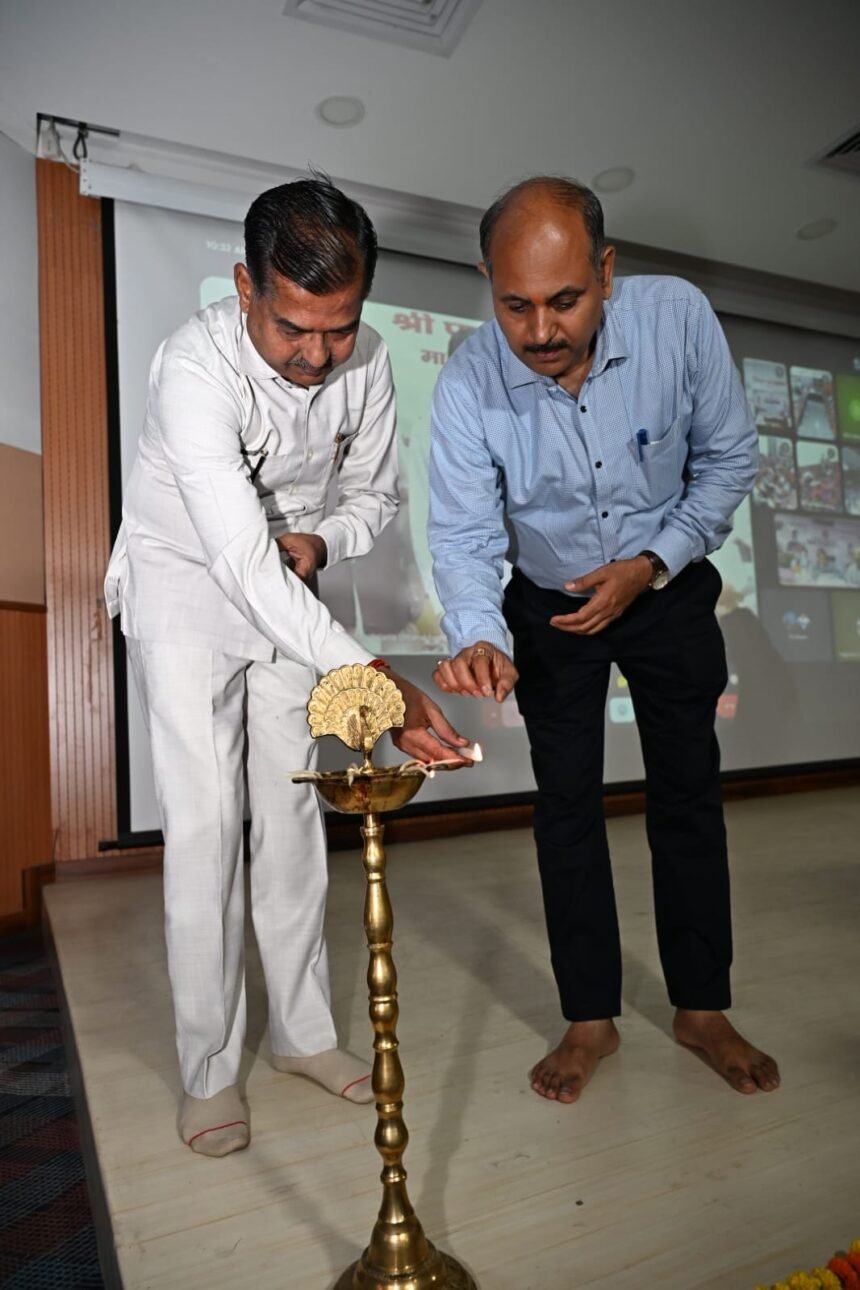 Chaupal-2026 Launched Under the Mukhyamantri Udyamshala Scheme, Focus on Connecting Youth and Women with Self-Employment IMAGE CREDIT TO रिपोर्टर