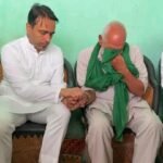 Chaudhary Jayant Singh Meets Ankit Baliyan’s Family, Assures All Possible Efforts for Justice IMAGE CREDIT TO रिपोर्टर