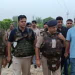 Writing Two Shooters Killed in Encounter in Ankit Baliyan Murder Case, Two Police Personnel Injured IMAGE CREDIT TO पुलिस