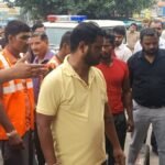 Writing Municipal Anti-Encroachment Drive in Bijnor, Roads Cleared of Illegal Occupations IMAGE CREDIT TO नगर पालिका
