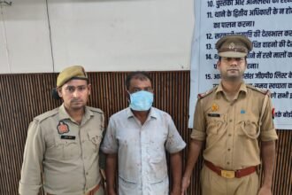 Khoda Double Murder: Husband Kills Wife and Elder Daughter, Also Attacks Younger Daughter — IMAGE CREDIT TO पुलिस