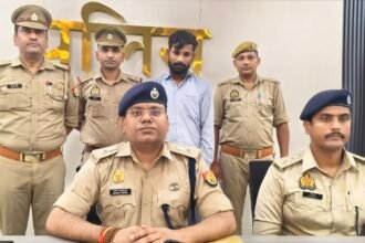Kavi Nagar Police Solve Theft Worth Lakhs at Retired DSP’s House; Tenant Plotted the Crime to Repay Debt from Online Aviator Game — IMAGE CREDIT TO पुलिस