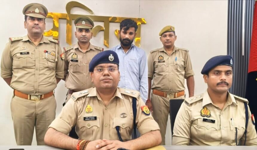 Kavi Nagar Police Solve Theft Worth Lakhs at Retired DSP’s House; Tenant Plotted the Crime to Repay Debt from Online Aviator Game — IMAGE CREDIT TO पुलिस