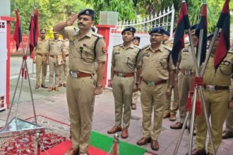 New Superintendent of Police K.K. Bishnoi Takes Charge as Bijnor’s Police Chief — IMAGE CREDIT TO पुलिस