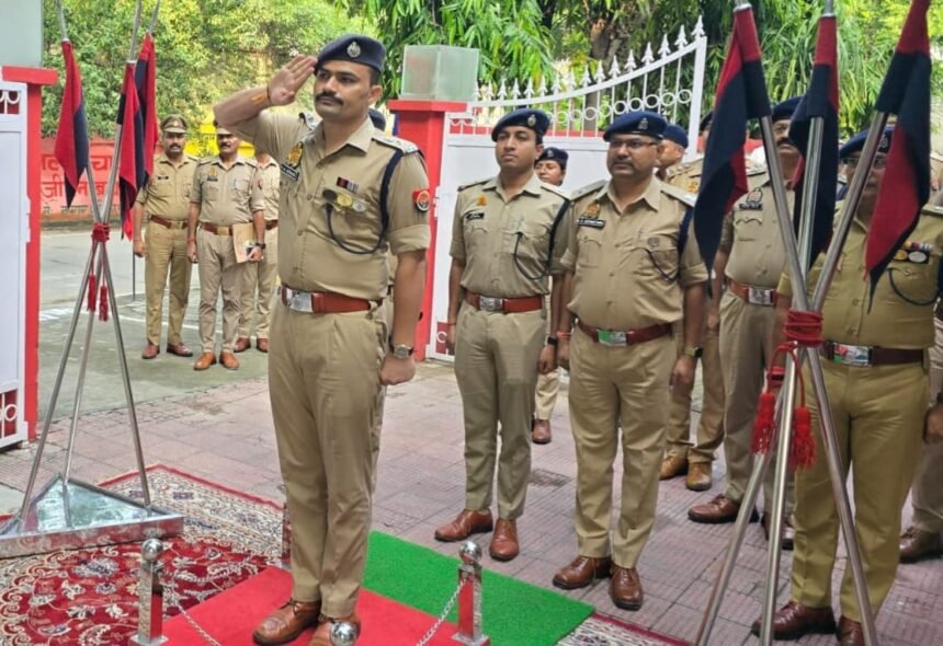 New Superintendent of Police K.K. Bishnoi Takes Charge as Bijnor’s Police Chief — IMAGE CREDIT TO पुलिस