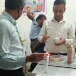 Major Action by Food Department Ahead of Raksha Bandhan: 350 Kg of Paneer Destroyed — IMAGE CREDIT TO सूचना विभाग