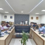 Electrical Issues in Ongoing Construction Works: Meeting Held Under the Chairmanship of the CDO — IMAGE CREDIT TO सूचना विभाग