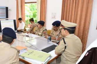 1,795 Police Personnel to Manage Security Arrangements in Meerut Region During Barawafat — IMAGE CREDIT TO पुलिस