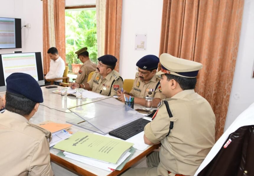 1,795 Police Personnel to Manage Security Arrangements in Meerut Region During Barawafat — IMAGE CREDIT TO पुलिस