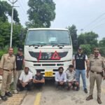 Gang Stealing Steel Rods Using Electronic Chips and Remotes Busted, 4 Arrested IMAGE CREDIT TO पुलिस