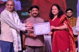 Mission Shaktisat Launched at Gautam Buddha University, Female Students from 108 Countries to Receive Space Technology Training IMAGE CREDIT TO सूचना विभाग