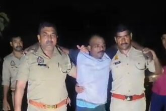 Loni Police Encounter: Burglary Suspect Injured After Being Shot in the Leg, Jewelry Worth ₹50 Lakh Recovered — IMAGE CREDIT TO