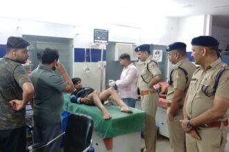 Youth Killed Over Love Affair, One Accused Injured in Police Encounter, Two Arrested IMAGE CREDIT TO पुलिस