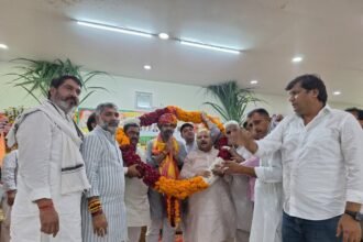 Discussion on Farmers’ Interests, Emphasis on Taking Government Schemes to Farmers IMAGE CREDIT TO भाजपा