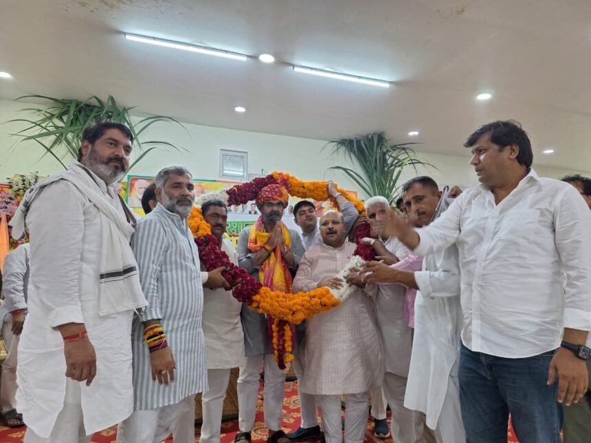 Discussion on Farmers’ Interests, Emphasis on Taking Government Schemes to Farmers IMAGE CREDIT TO भाजपा