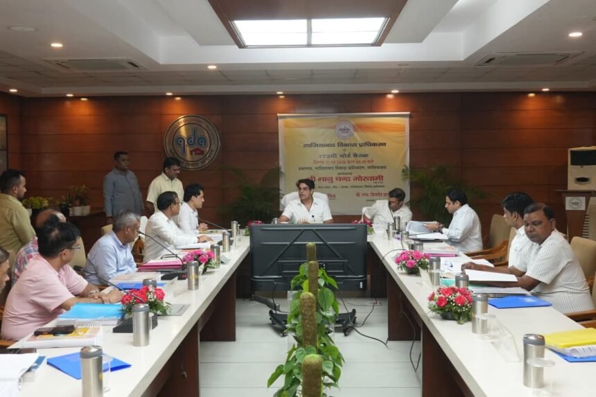 Planned Development of Ghaziabad Gets a Boost, Several Key Proposals Including Elevated Corridor Approved at the Authority’s 173rd Board Meeting IMAGE CREDIT TO प्राधिकरण