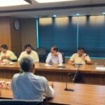 23 farmers of Ghanghola received six percent population plots. IMAGE CREDIT TO प्राधिकरण