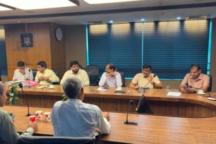 23 farmers of Ghanghola received six percent population plots. IMAGE CREDIT TO प्राधिकरण
