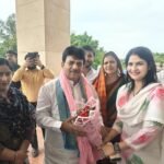 Lions Club Gaurav celebrated the Hariyali Teej festival with great enthusiasm, with Jyoti Sahni being crowned the Teej Queen. IMAGE CREDIT TO रिपोर्टर