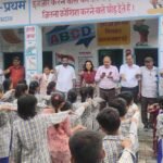 With women’s participation, Belda will become a model gram panchayat for solid waste management. IMAGE CREDIT TO रिपोर्टर