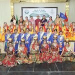Student Council Oath-Taking Ceremony Held at Dr. K.N. Modi Global School IMAGE CREDIT TO स्कूल
