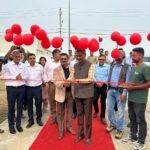 Inauguration of the six-acre developed green belt — IMAGE CREDIT TO प्राधिकरण