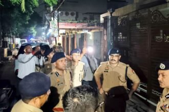Social Media Post Gives a New Twist to the Investigation into Ankit Baliyan Murder Case — IMAGE CREDIT TO रिपोर्टर