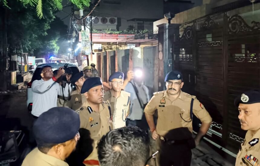 Social Media Post Gives a New Twist to the Investigation into Ankit Baliyan Murder Case — IMAGE CREDIT TO रिपोर्टर