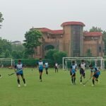 Seven Players Selected in District-Level Men’s Hockey Trials — IMAGE CREDIT TO सूचना विभाग
