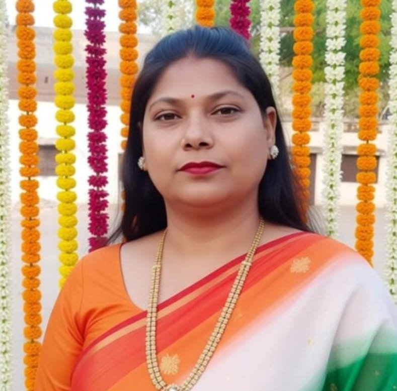 Asha Appointed as Selector for the 70th State-Level School Handball Team Under-14 IMAGE CREDIT TO रिपोर्टर