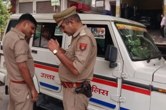 Scene Recreation Conducted at Crime Spot in Haryanvi Singer Ankit Baliyan Murder Case IMAGE CREDIT TO पुलिस