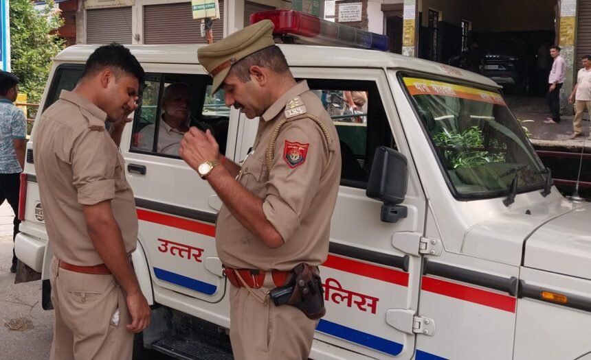 Scene Recreation Conducted at Crime Spot in Haryanvi Singer Ankit Baliyan Murder Case IMAGE CREDIT TO पुलिस