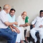 MLC Kiranpal Kashyap Meets Ankit Baliyan’s Family, Demands Early Arrest of the Accused IMAGE CREDIT TO रिपोर्टर