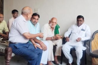 MLC Kiranpal Kashyap Meets Ankit Baliyan’s Family, Demands Early Arrest of the Accused IMAGE CREDIT TO रिपोर्टर