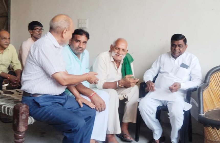 MLC Kiranpal Kashyap Meets Ankit Baliyan’s Family, Demands Early Arrest of the Accused IMAGE CREDIT TO रिपोर्टर