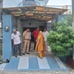 Jewelry Worth Crores Stolen from Retired Sub-Inspector’s House in Tehsil Colony, Questions Raised Over Security Arrangements IMAGE CREDIT TO रिपोर्टर