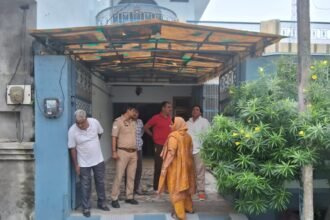 Jewelry Worth Crores Stolen from Retired Sub-Inspector’s House in Tehsil Colony, Questions Raised Over Security Arrangements IMAGE CREDIT TO रिपोर्टर