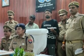 Writing Sardar Alam Murder Case Solved in 40 Hours, Two Accused Arrested IMAGE CREDIT TO पुलिस